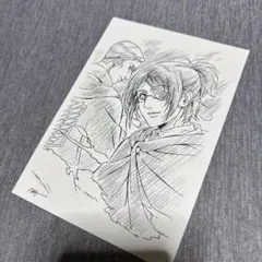 進撃の巨人 劇場版 THE LAST ATTACK 映画特典 ハンジ エルヴィン