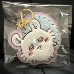 ちいかわ もこもこサガラ刺繍キーホルダー
