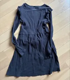 H&M 女の子　長袖ワンピース　140cm