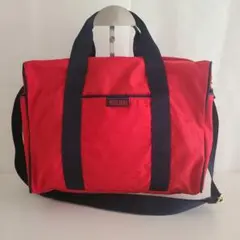 モスキーノ 2way　ショルダー　ボストンバッグ　ゴールドチャーム付きのサムネイル