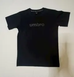 umbro ブラック Tシャツ 150cm