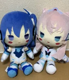 戦姫絶唱シンフォギア AXZ ぬいぐるみ マリア フォルメイツ マスコット