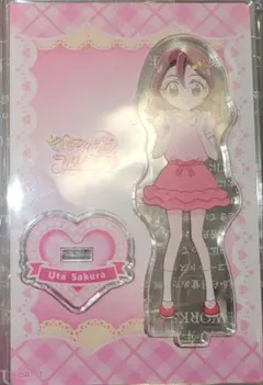 キミとアイドルプリキュア プリキュア 咲良うた ミニアクリルスタンド 幼少期