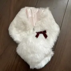 キッズ　ファーマフラー