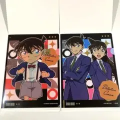 名探偵コナン　miniクリアファイルコレクション2025 コナン　新一　蘭