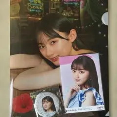 乃木坂46川崎桜　真夏の全国ツアー2022B缶ミラー　生写真クリアファイルセット