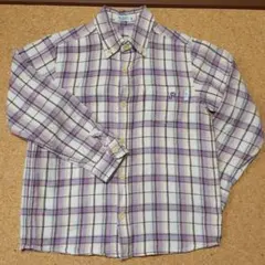 MIKI HOUSE PiCNiC　チェックシャツ130cm