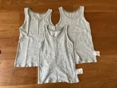 UNIQLO コットンメッシュタンクトップ 6枚セット90