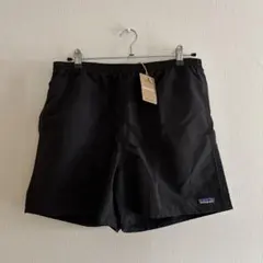 パタゴニア バギーズ ショーツ ５インチ メンズ L ブラック