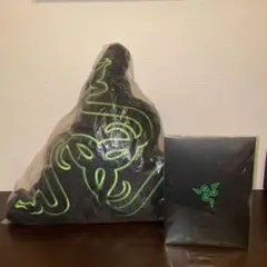 【新品未開封】razer ロゴクッション/ノベルティ　非売品