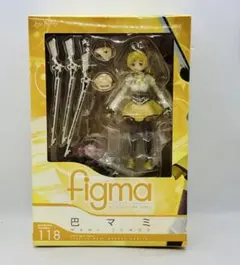 未開封〇figma 118 巴 マミ フィギュア