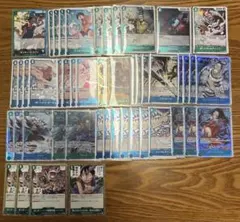 青緑ルフィ 構築済みデッキパーツセット - メルカリ