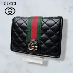 021 極美品 GUCCI シェリーライン キルティング GGマーモント m3