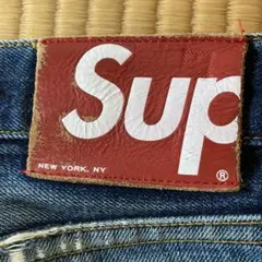 Supreme シュプリームクラッシュリペア加工 ジーンズ（30インチのサムネイル