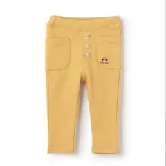 新品　kladskap 車刺繍　テーパードパンツ　ロングボトムス　長ズボン