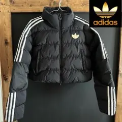 adidas ショート丈ダウンジャケット シンセテックダウン GU1770 M