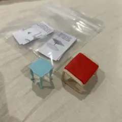 ミニブランズ Home 椅子　チェアー　2点セット