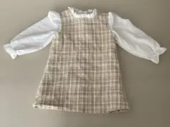 ワンピース　ベビー　フォーマル　入園式　女の子　80㎝　90㎝