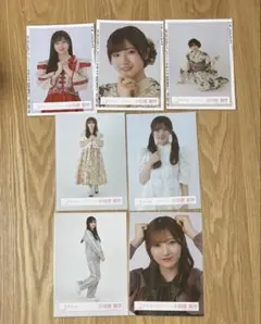 櫻坂46 小田倉麗奈 生写真 まとめ売り 7枚