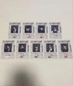 &TEAM 月狼トレカ コンプ セット①