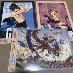 一番くじ FAIRY TAIL フェアリーテイル　F賞クリアポスター