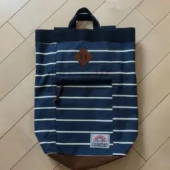 Coleman ボーダー柄 リュックサック バックパック