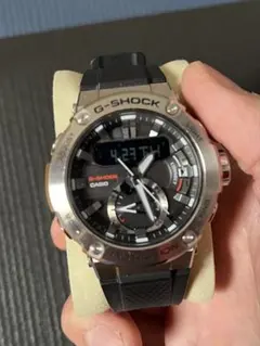 G-SHOCK CASIO GST-B200 ブラック/シルバー