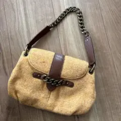ジェイクルー　ツイード調 ショルダーバッグ
