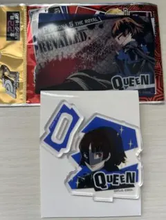 ペルソナ5 ザ・ロイヤル 新島真 クイーン アクリルキーホルダー - メルカリ