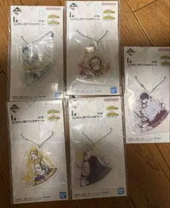 僕のヒーローアカデミア 一番くじ 更に向こうへ I賞 5点まとめ