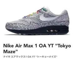 ナイキ エアマックス1 ON AIR TOKYO MAZE　　NIKE