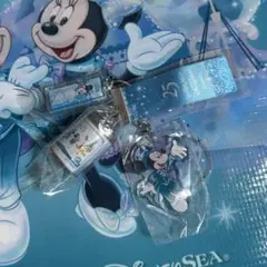 東京ディズニーシー 25周年 カプセルトイ　チョコレートクランチ キーチェーンのサムネイル
