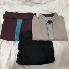 デニーズ　制服　コスプレ　3点セット