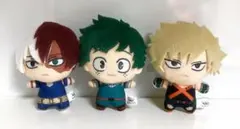 僕のヒーローアカデミアぬいぐるみキーホルダー