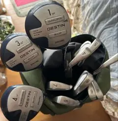 SPALDING DESTIN ゴルフクラブセット キャディバッグ付のサムネイル