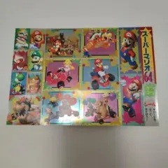 スーパーマリオ64 キャラクターシール