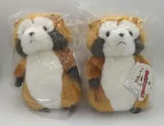 2体セット ラスカル セキグチ ぬいぐるみ sekiguchi Sサイズ - メルカリ