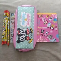 Pook-a-Looz ディズニー メモ帳 サンスター文具セット