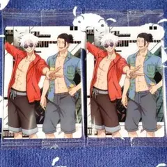 呪術廻戦 ウエハースカード5 五条悟 夏油傑 高専時代