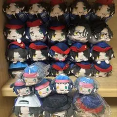 ヒプマイ　ヒプノシスマイク　山田三郎　もちマス　ぬいぐるみ　44点セット ヒプマイ ヒプノシスマイク 山田三郎 もちマス ぬいぐるみ 44点セット
