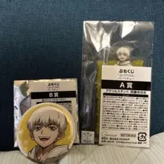 Dr.STONE ぷちくじ A賞 B賞 セット 西園寺右京