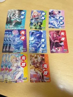 学マス　ヴァイス　先行後攻マーカー