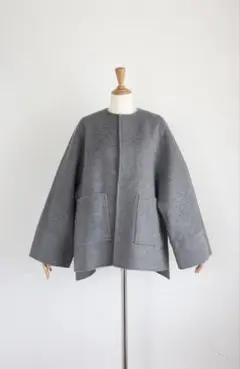 St.cecilia リバーウールコート グレー ガーリッシュ girlish