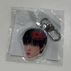 TREASURE カプセルトイ 顔アクキー ジフン