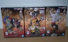 【新品】鬼滅の刃 半天狗＆僧珀天＆玉壺 フィギュア3体セット