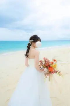 ウェディングドレス　３〜７号(XXS〜S)