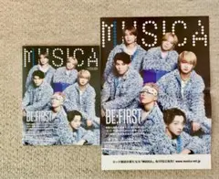 MUSICA 2025年11月号 BE:FIRST