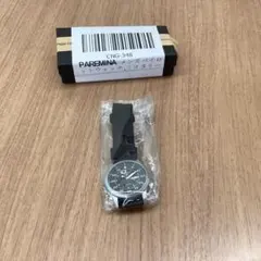AVIATOR アビアートル 手巻き式腕時計 ミリタリーナイロンベルト黒無し