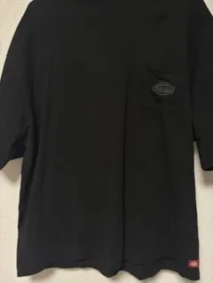 Dickies ポケットTシャツ ブラックのサムネイル