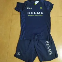 KELME サッカーウェアセット ネイビー